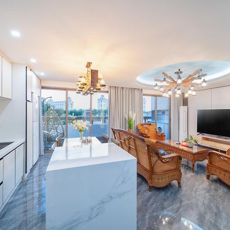 Appartement Shiguanghui à Sanya Extérieur photo