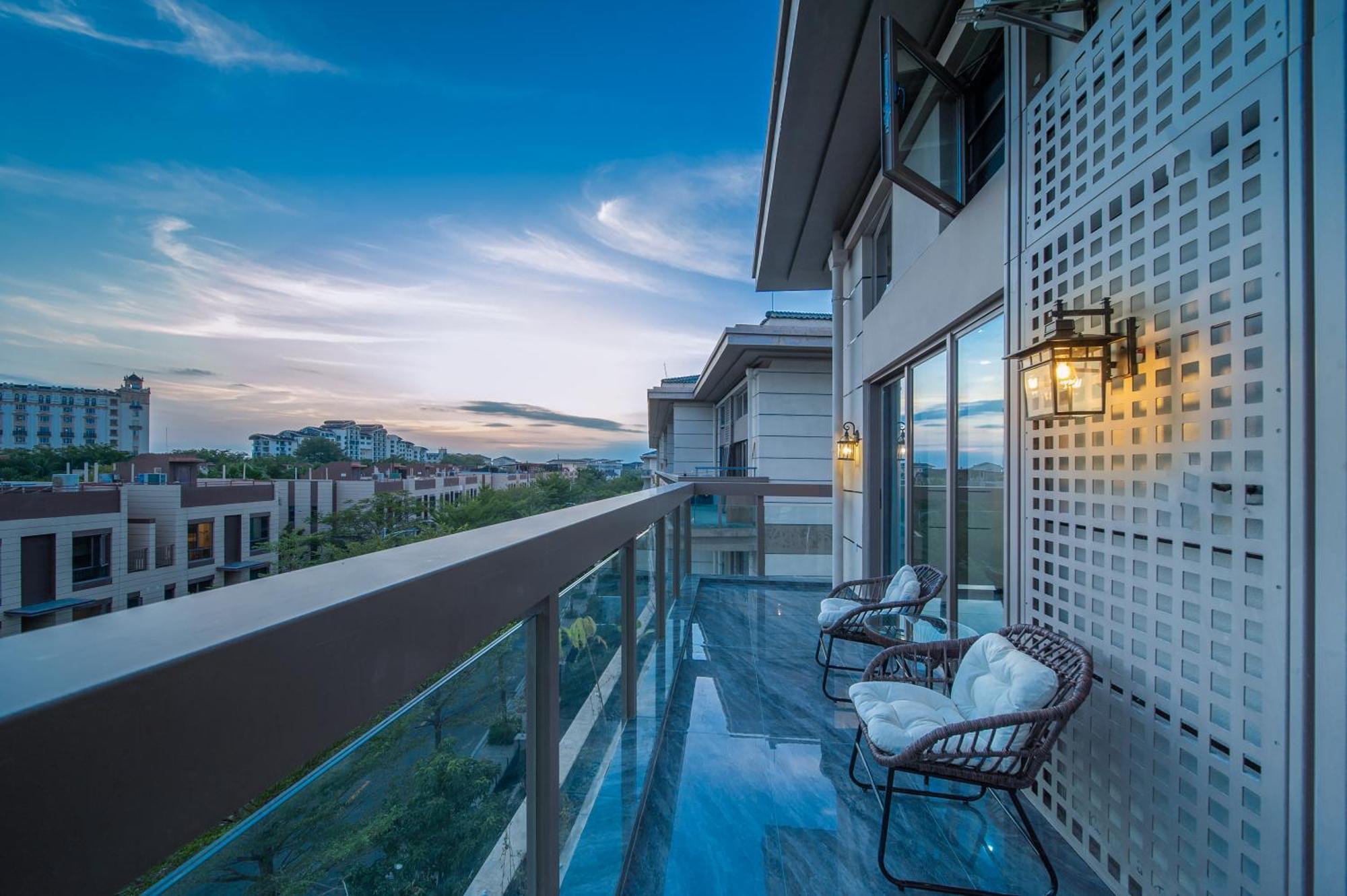 Appartement Shiguanghui à Sanya Extérieur photo