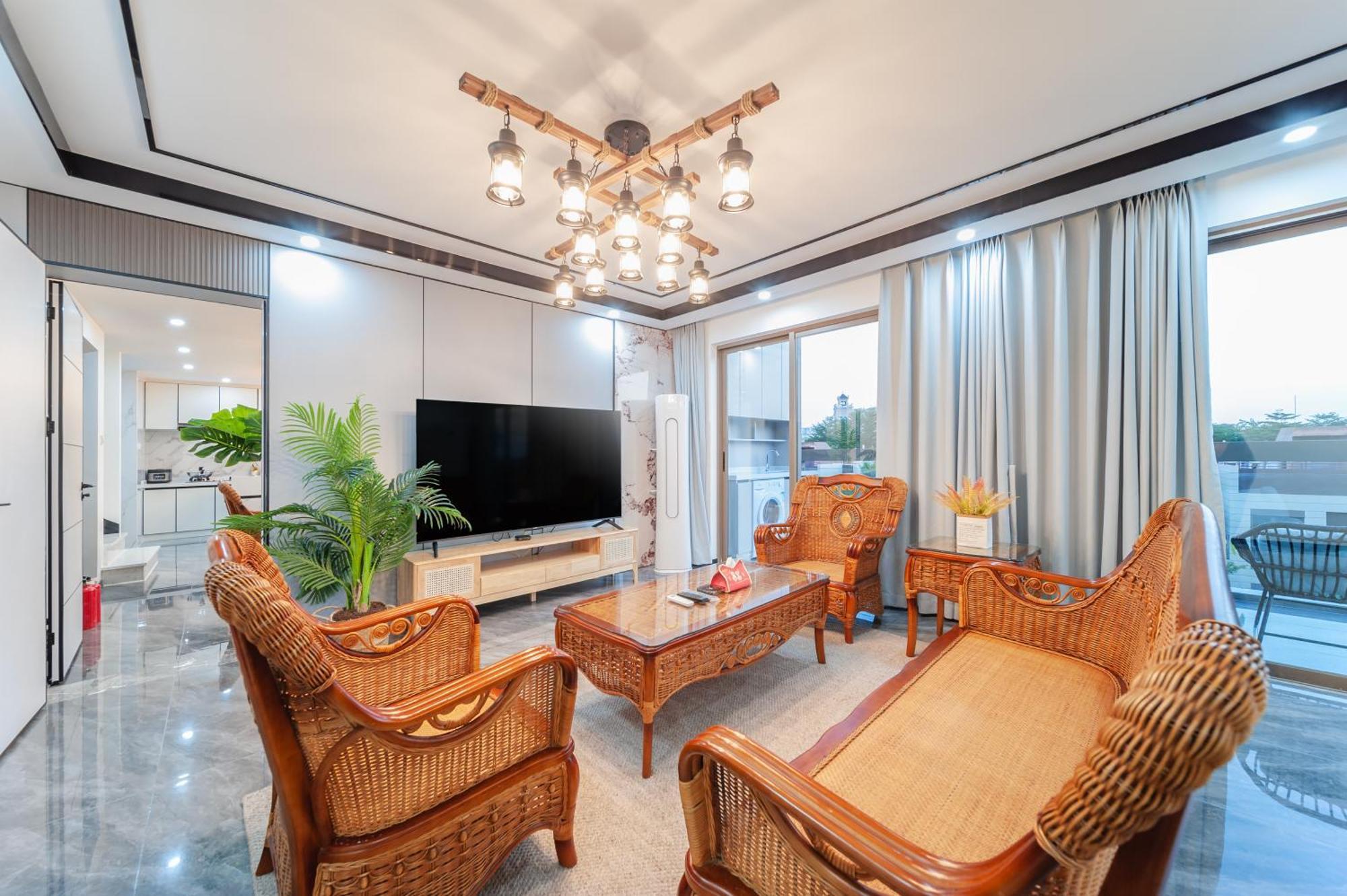 Appartement Shiguanghui à Sanya Extérieur photo