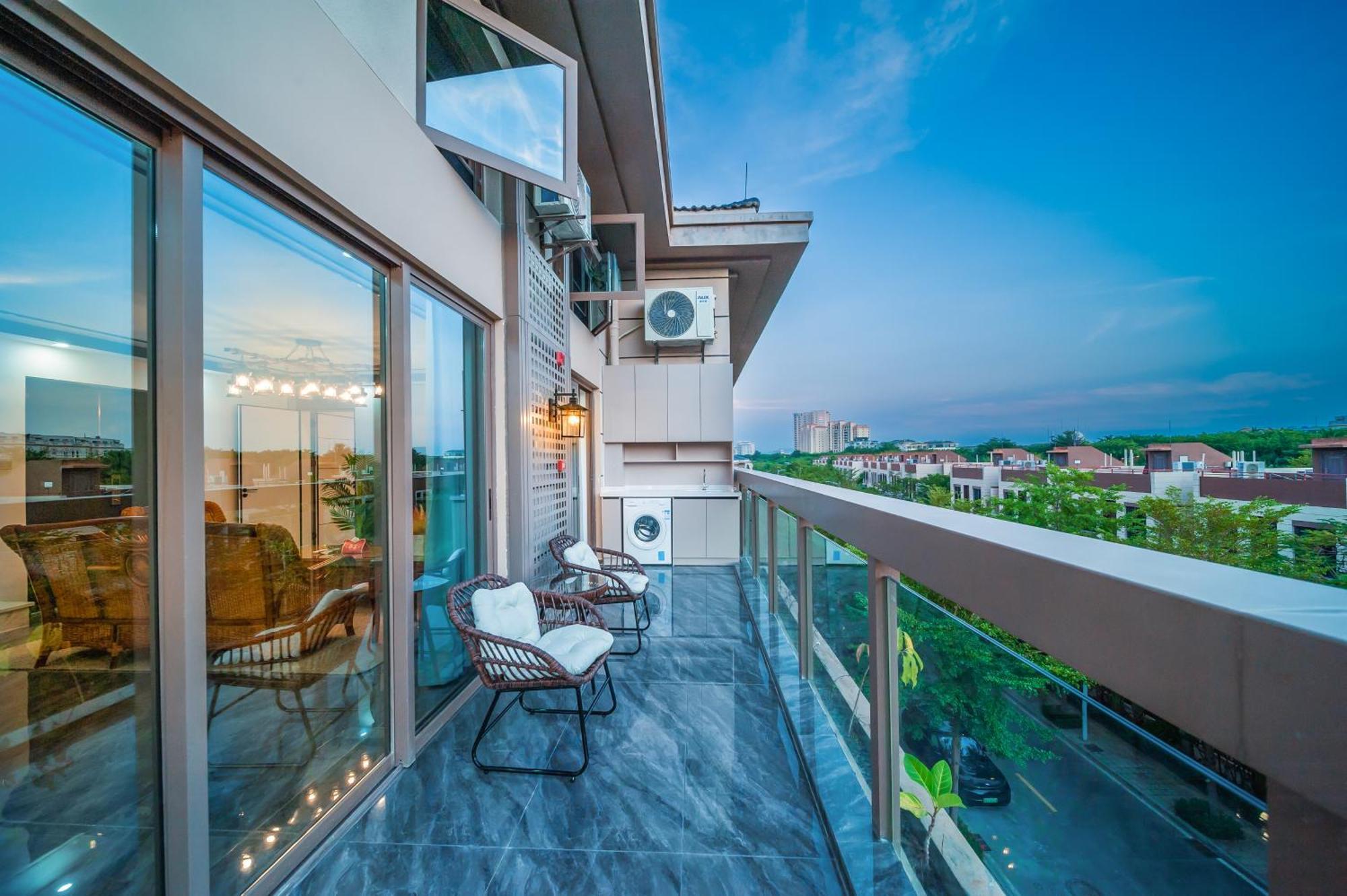 Appartement Shiguanghui à Sanya Extérieur photo