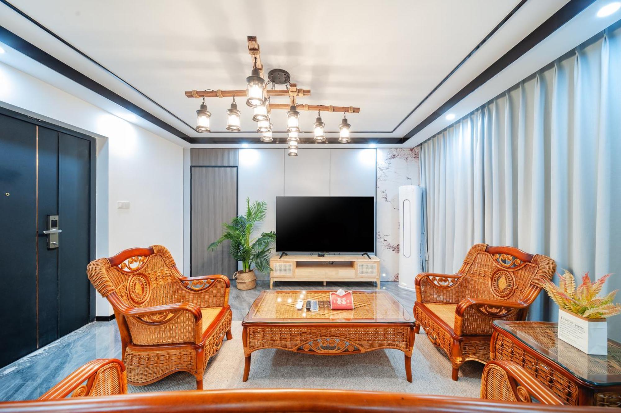 Appartement Shiguanghui à Sanya Extérieur photo