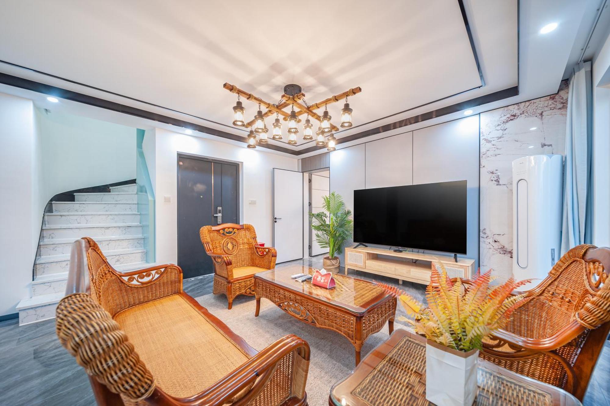 Appartement Shiguanghui à Sanya Extérieur photo