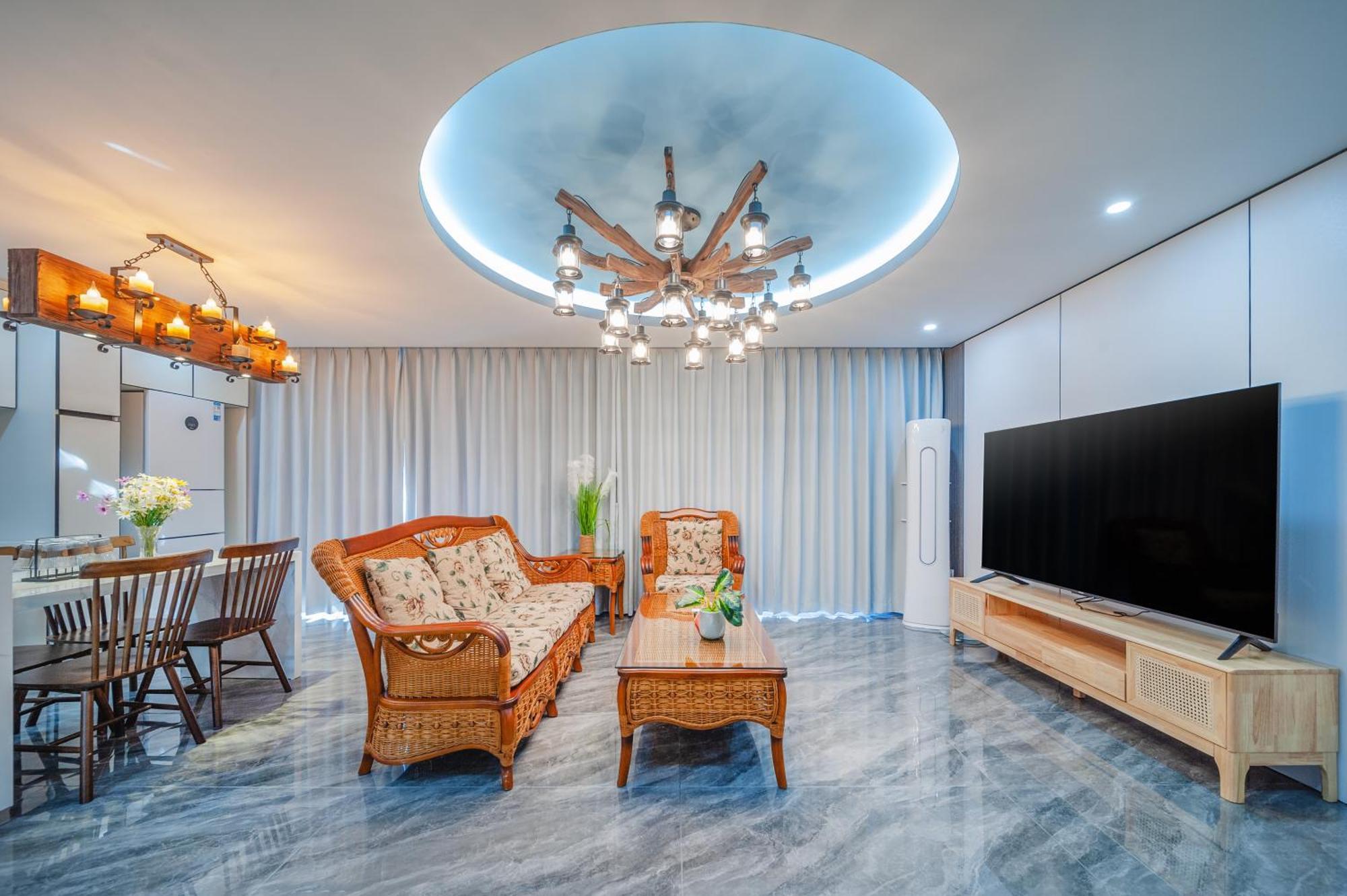 Appartement Shiguanghui à Sanya Extérieur photo