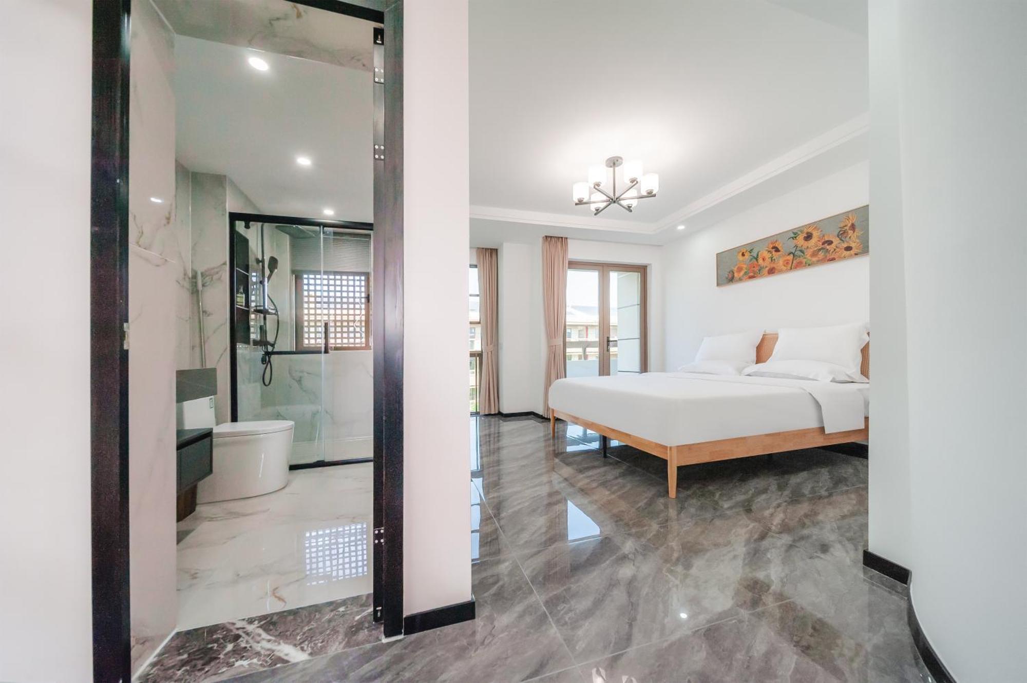 Appartement Shiguanghui à Sanya Extérieur photo