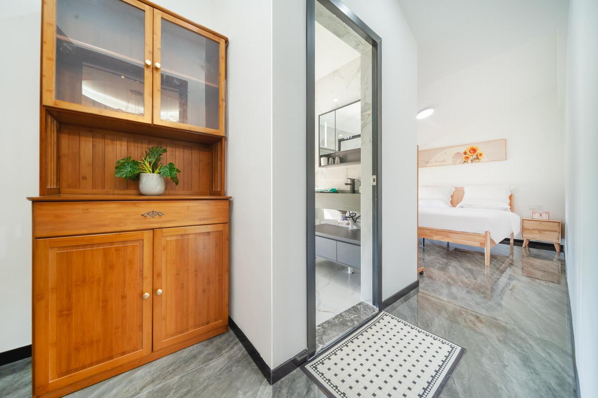 Appartement Shiguanghui à Sanya Extérieur photo