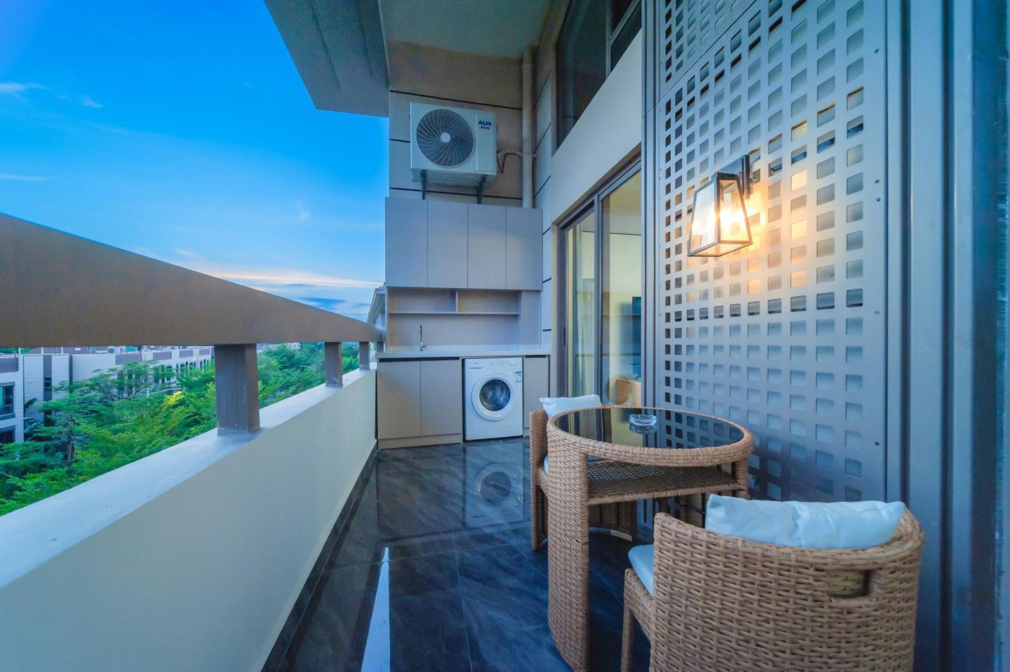 Appartement Shiguanghui à Sanya Extérieur photo