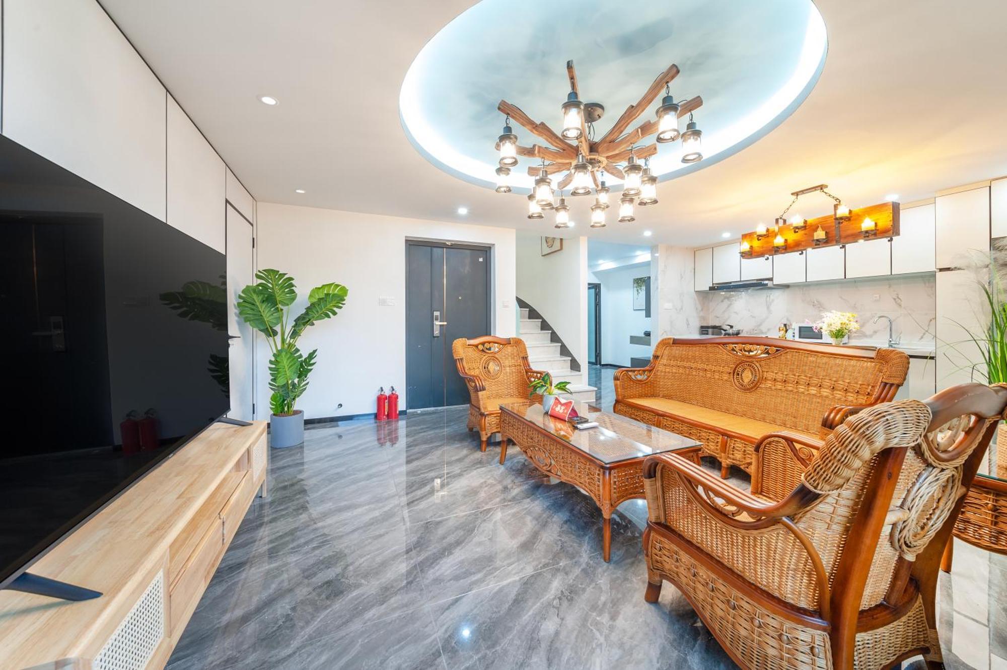 Appartement Shiguanghui à Sanya Extérieur photo