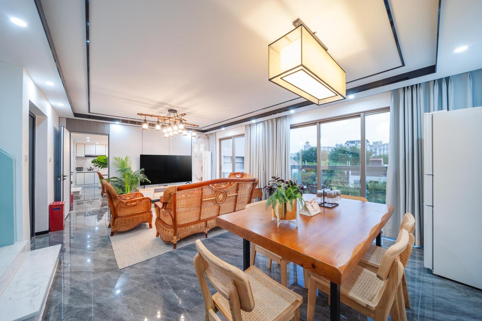 Appartement Shiguanghui à Sanya Extérieur photo