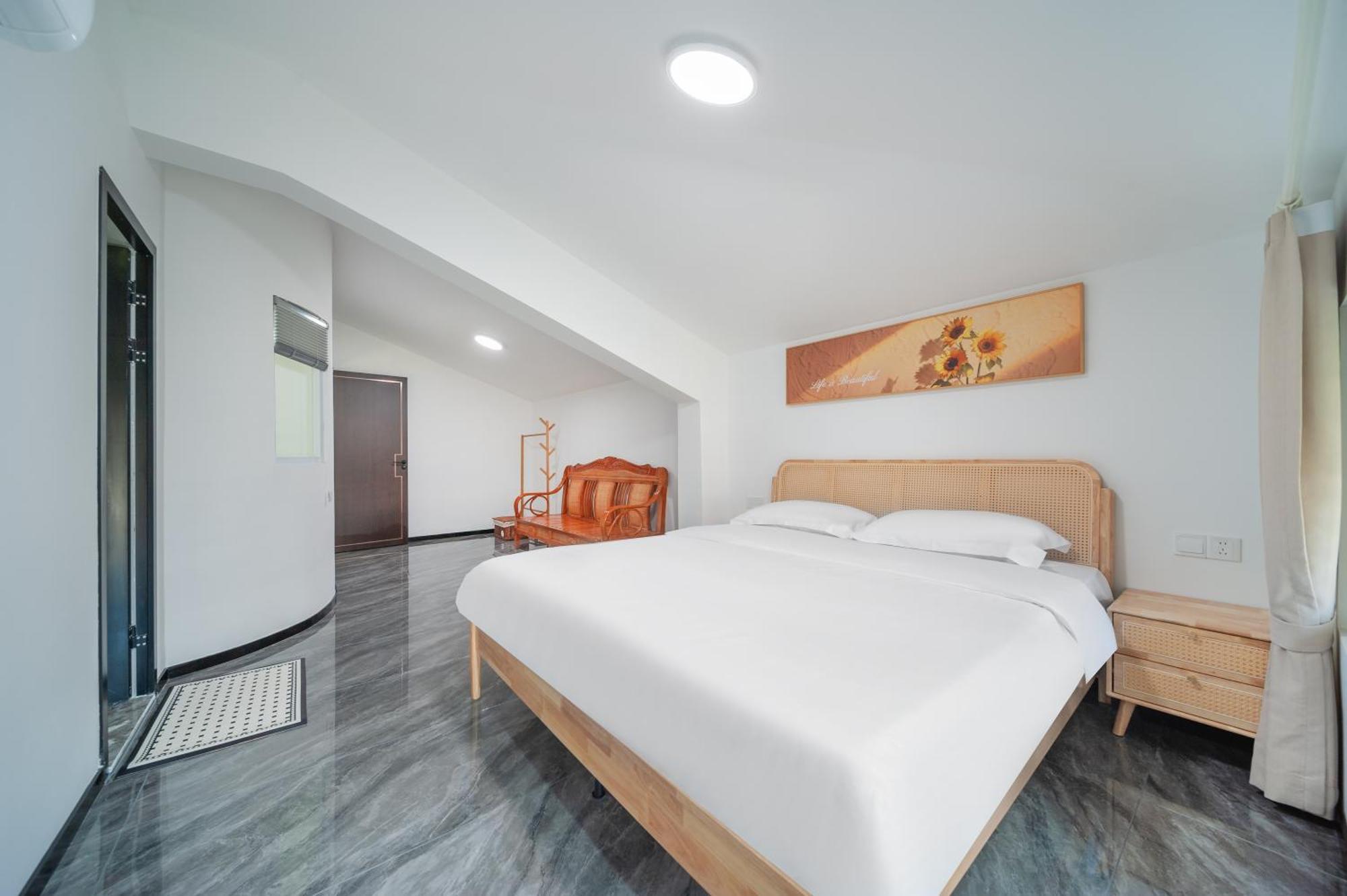 Appartement Shiguanghui à Sanya Extérieur photo
