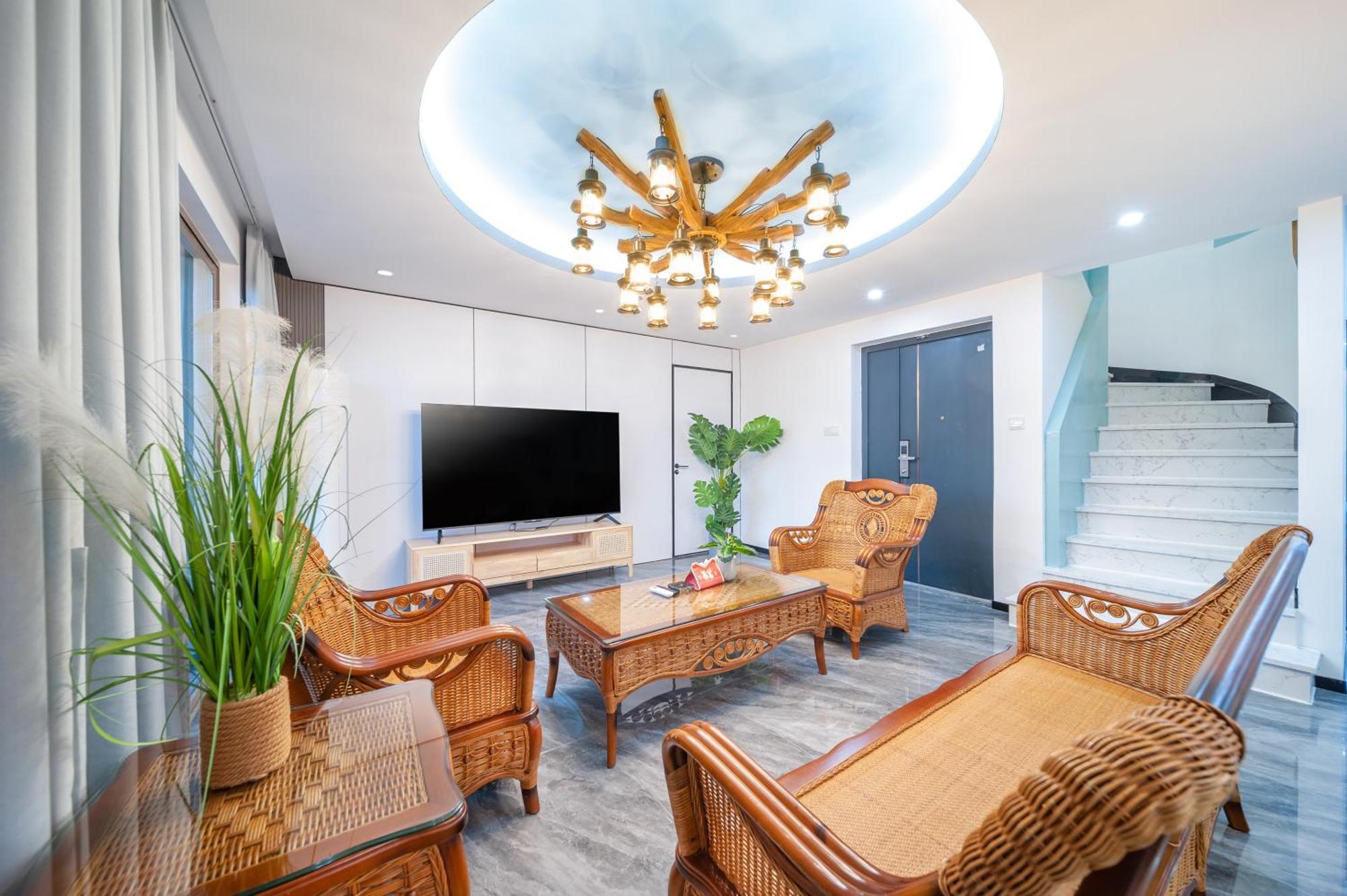 Appartement Shiguanghui à Sanya Extérieur photo
