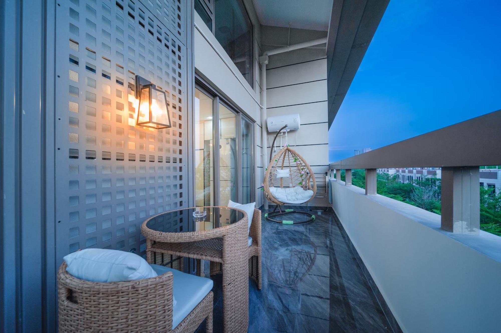 Appartement Shiguanghui à Sanya Extérieur photo