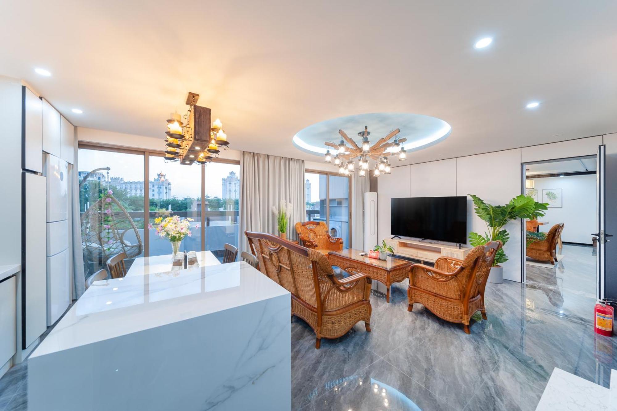 Appartement Shiguanghui à Sanya Extérieur photo