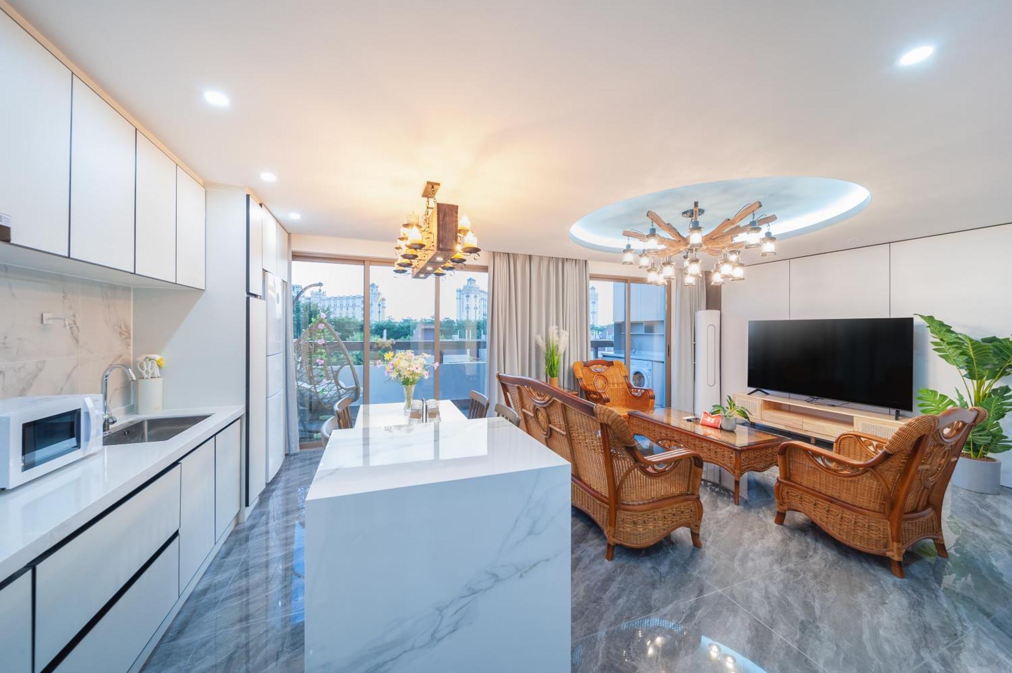 Appartement Shiguanghui à Sanya Extérieur photo
