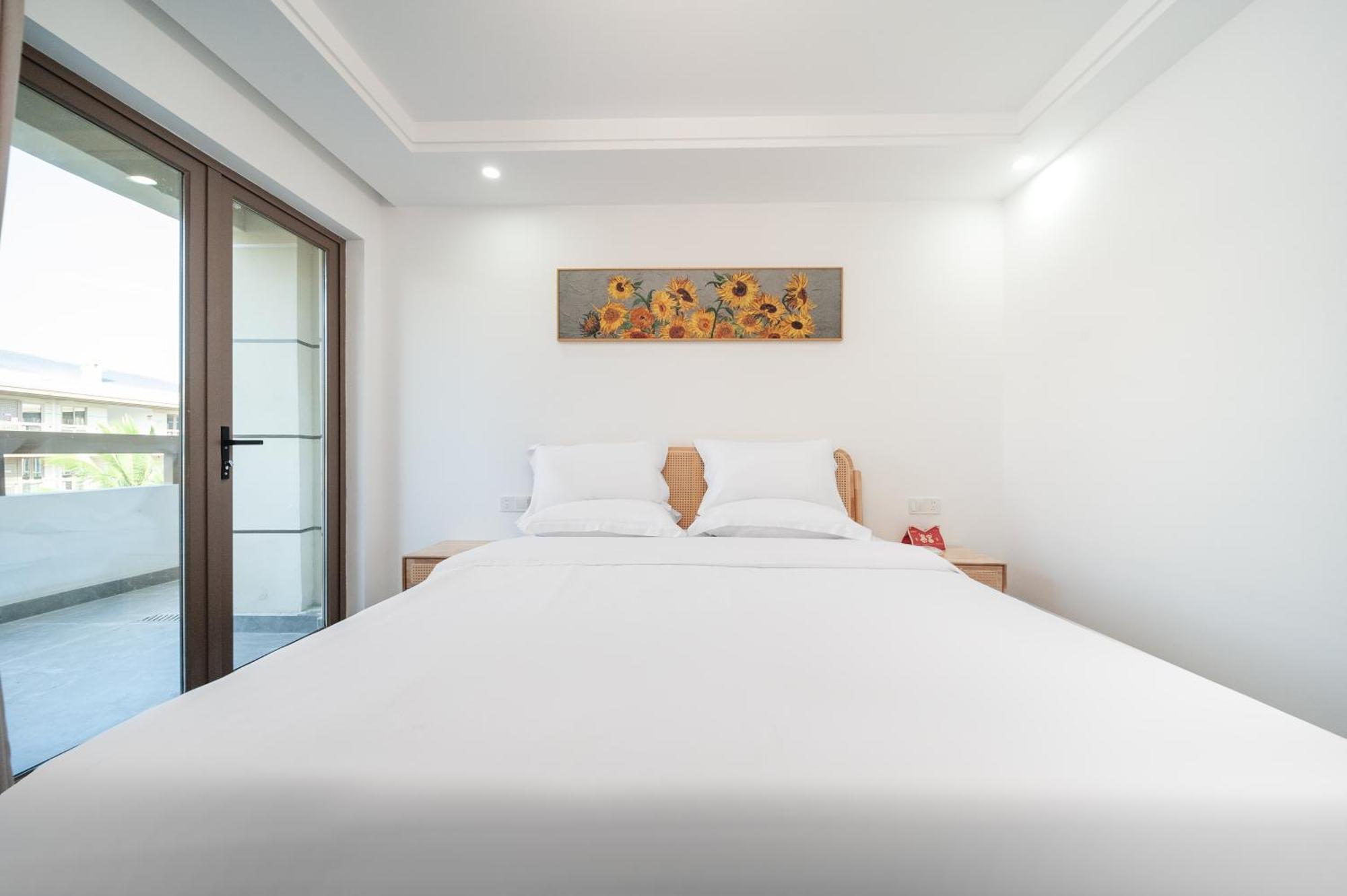 Appartement Shiguanghui à Sanya Extérieur photo