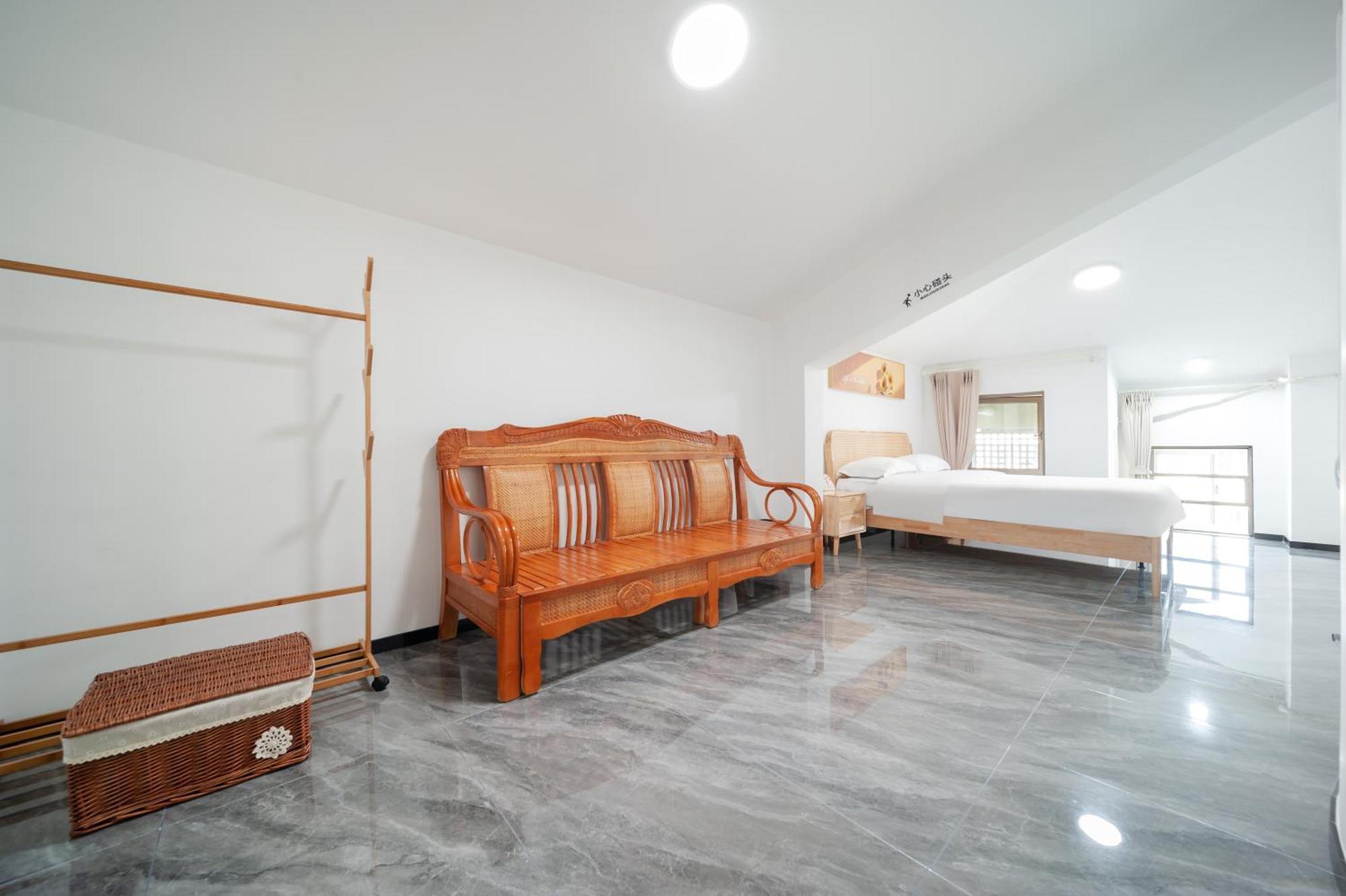 Appartement Shiguanghui à Sanya Extérieur photo