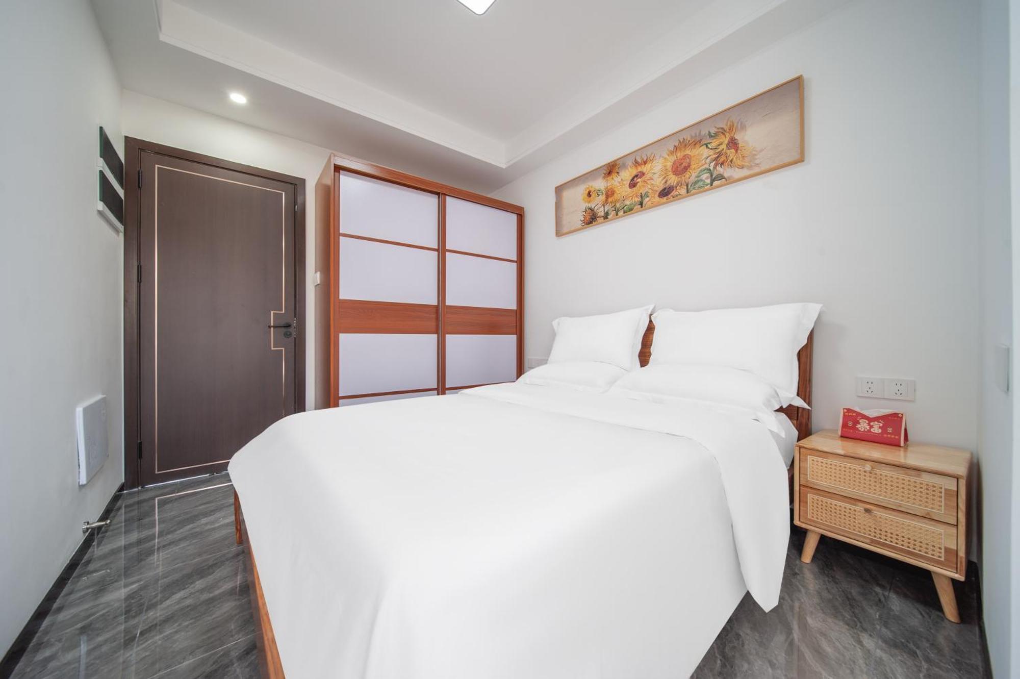 Appartement Shiguanghui à Sanya Extérieur photo