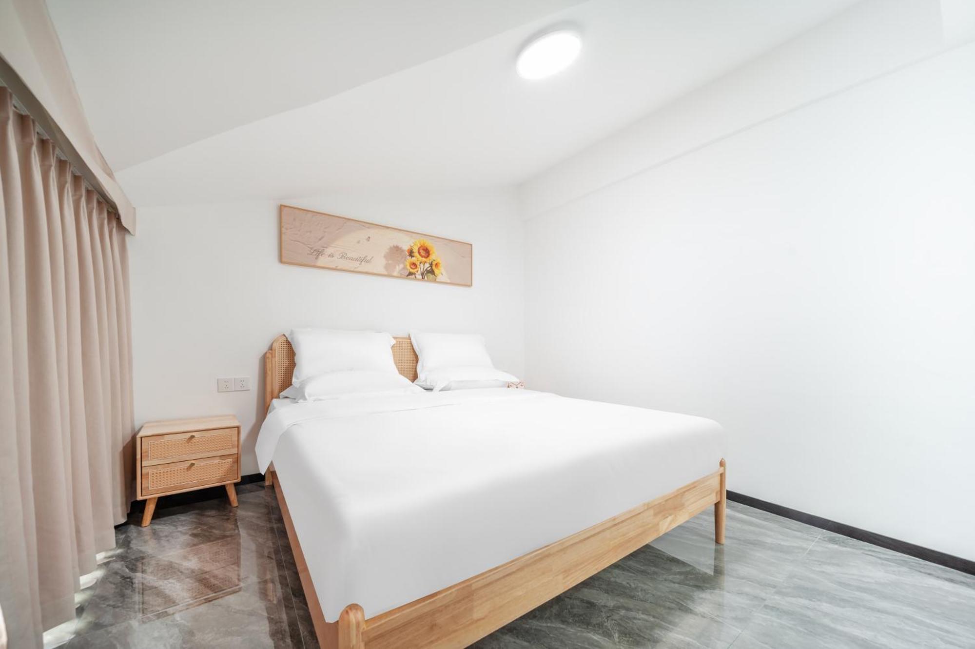 Appartement Shiguanghui à Sanya Extérieur photo