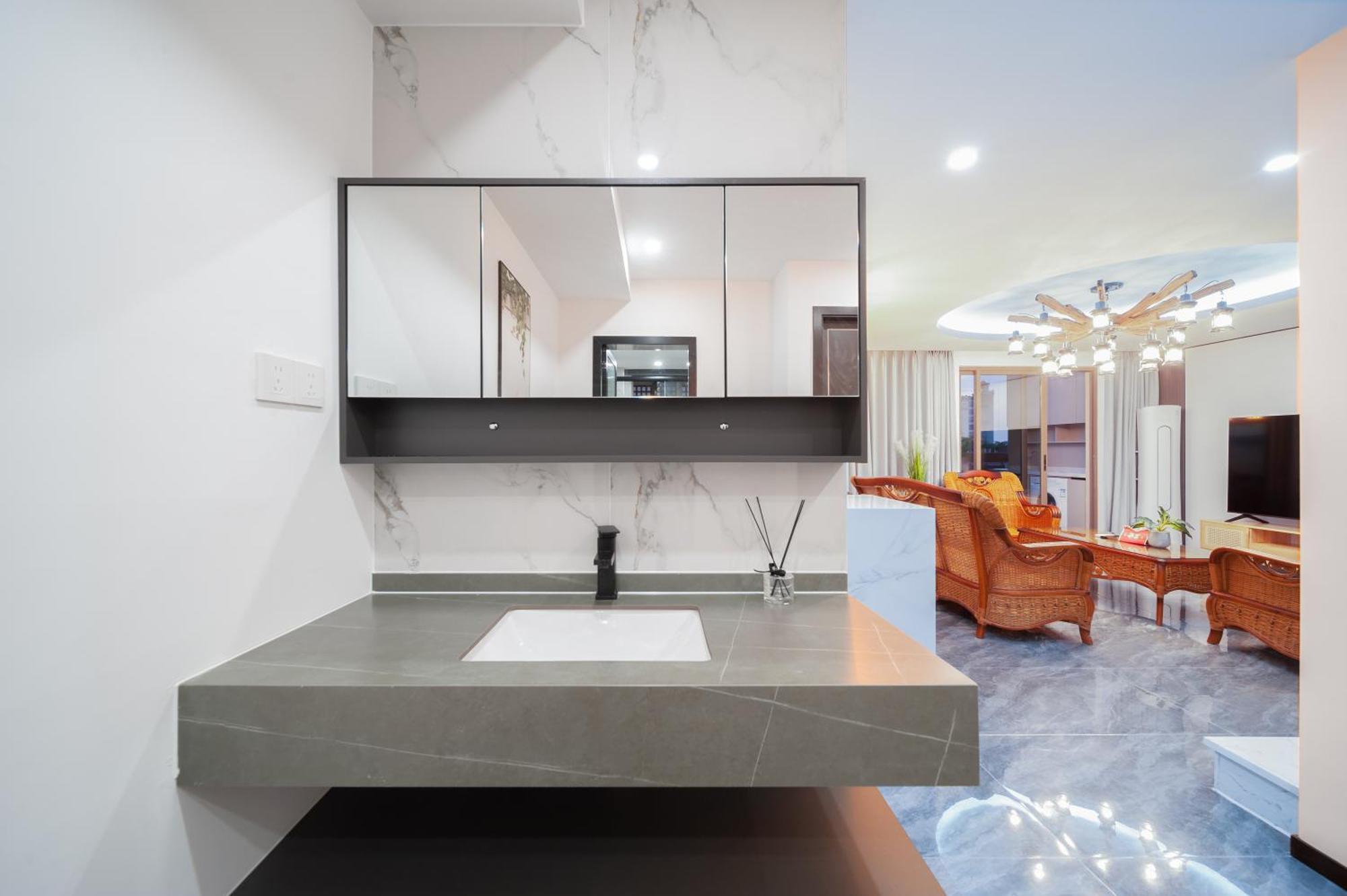 Appartement Shiguanghui à Sanya Extérieur photo
